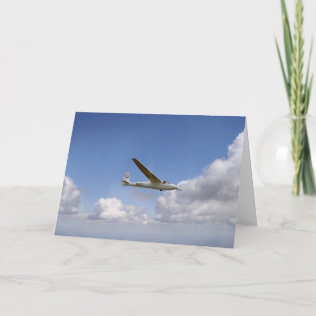 Tarjeta Planeador Ka-6 (Anverso)