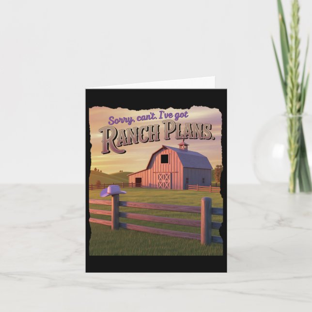 Tarjeta Planes De Rancho - Occidente Está De Vuelta - Occi (Anverso)
