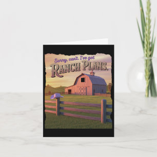 Tarjeta Planes De Rancho - Occidente Está De Vuelta - Occi