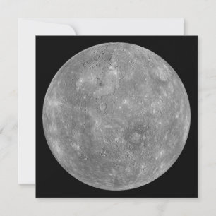 Tarjeta Planet Mercury