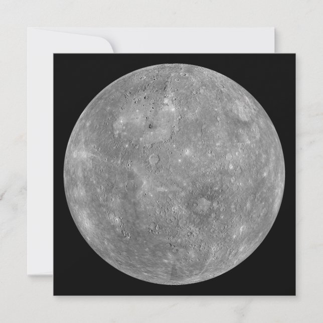 Tarjeta Planet Mercury (Anverso)