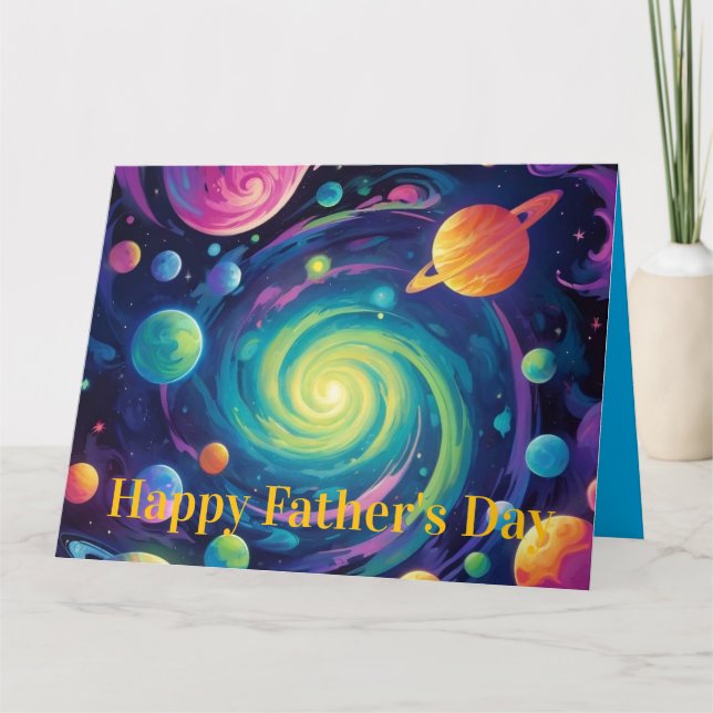 Tarjeta Planetary Spin (Anverso)