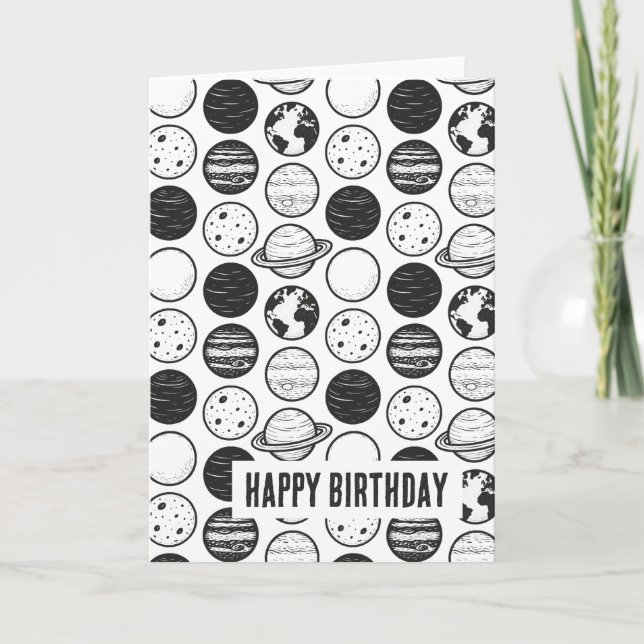 Tarjeta Planetas (Anverso)