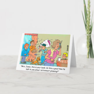 Tarjeta Planificación de Jubilación