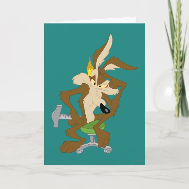 Tarjeta Planificación de WILE E. COYOTE™ (Anverso)