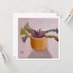 Tarjeta Planta Cactus