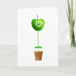 Tarjeta Planta de Apple