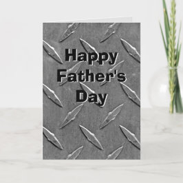 Tarjeta Plantación de diamantes para papá