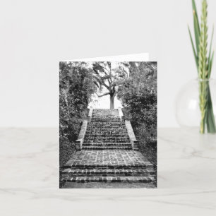 Tarjeta Plantación del Sur Inspiró a Notecard