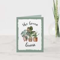 Plantas Verdes Amistad Reina Casas Saludo