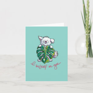 Tarjeta Planty Pup: Be-Leaf
