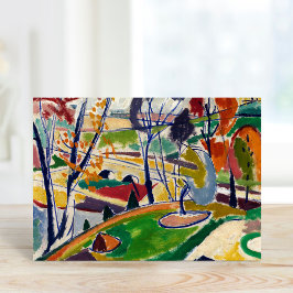 Tarjeta Plat de decoración | Henry Lyman SaŪen