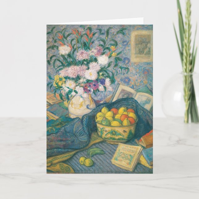 Tarjeta Plátanos, lemas y libros | Juan de Echevarría (Anverso)