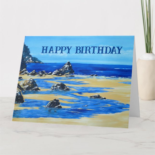 Tarjeta Playa (Anverso)