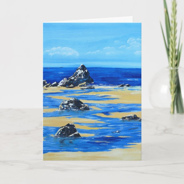 Tarjeta Playa (Anverso)