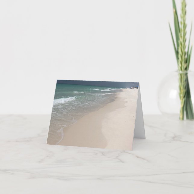 Tarjeta Playa (Anverso)