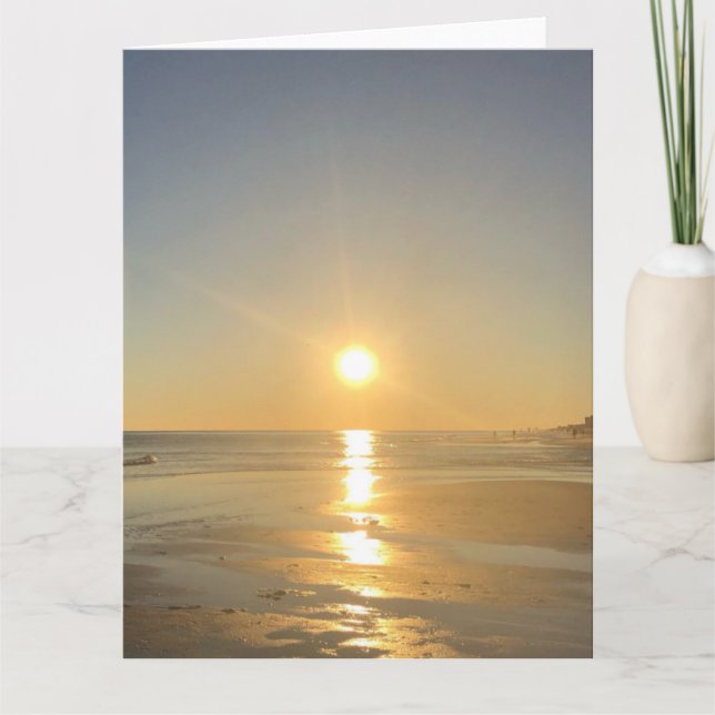 Tarjeta Playa (Anverso)