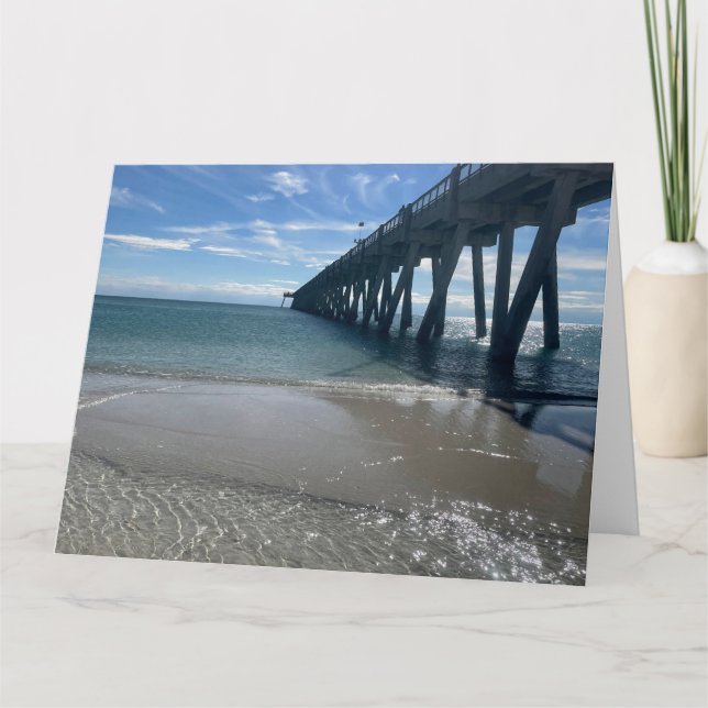 Tarjeta Playa de amor (Anverso)