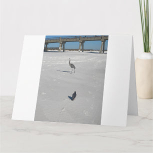 Tarjeta Playa de amor