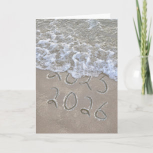 Tarjeta Playa de Año Nuevo 2026