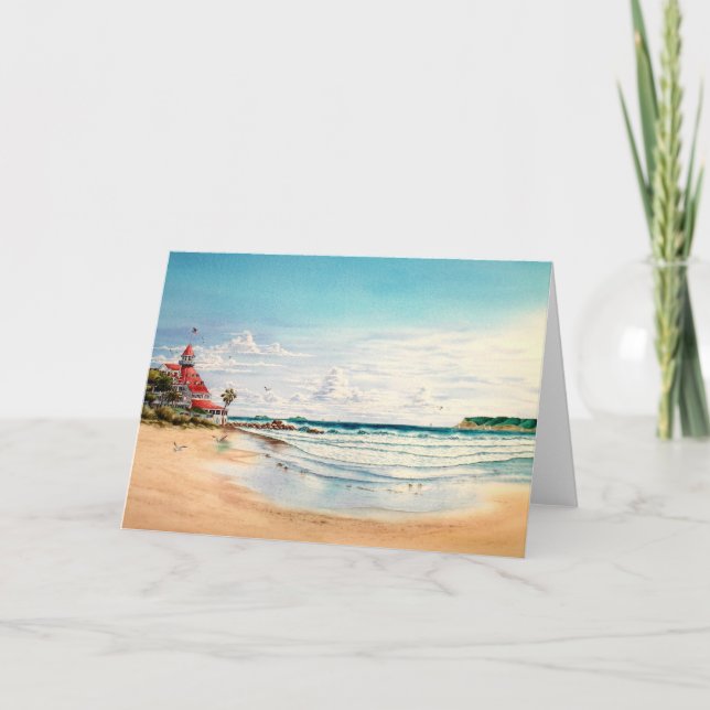 TARJETA PLAYA DE CORONADO (Anverso)