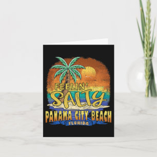 Tarjeta Playa de la Ciudad de Panamá Florida Feelin' Salad