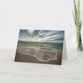 Tarjeta Playa de Sommaroy