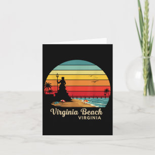 Tarjeta Playa de Virginia Virginia Viajes Verano Vacacione