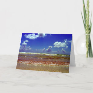 Tarjeta ~Playa~ GRAN TARJETA, PERSONALIZAR!