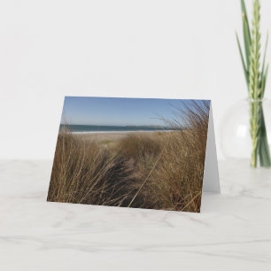 Tarjeta Playa Limantour en Point Reyes National Seashore I