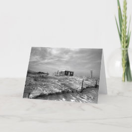 Tarjeta Playa Long Island Nueva York de Jones