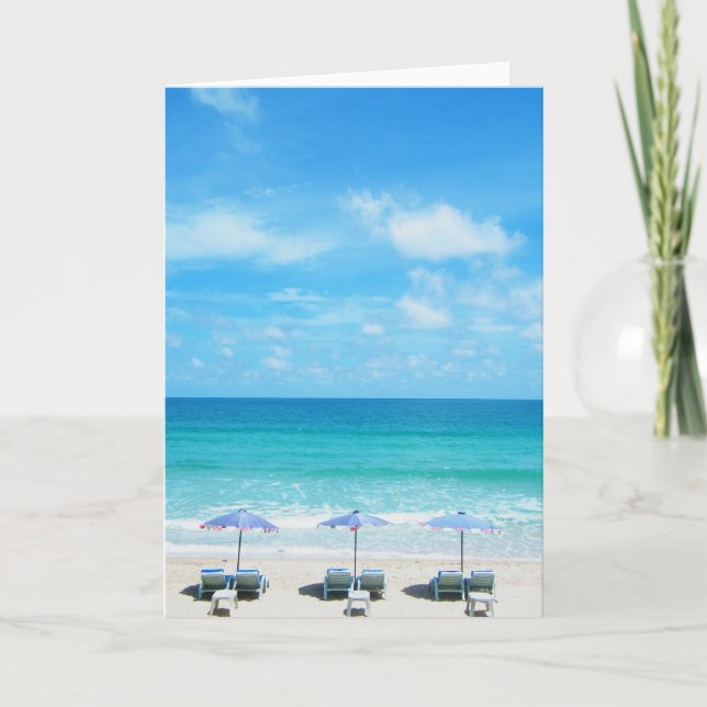 Tarjeta Playa Naiharn, Isla Phuket (Anverso)