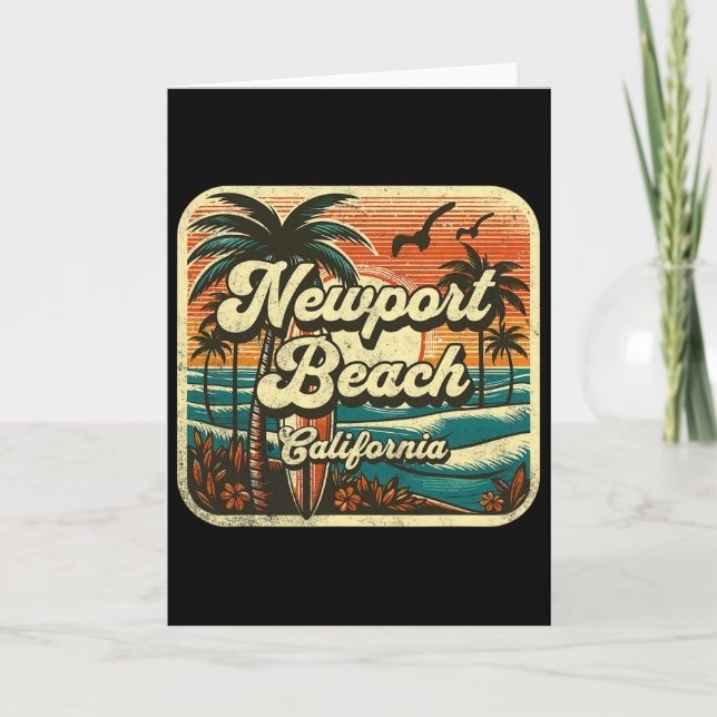 Tarjeta Playa Newport _7  (Anverso)