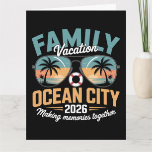 Tarjeta Playa Ocean City
