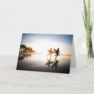 Tarjeta Playa Oceanside
