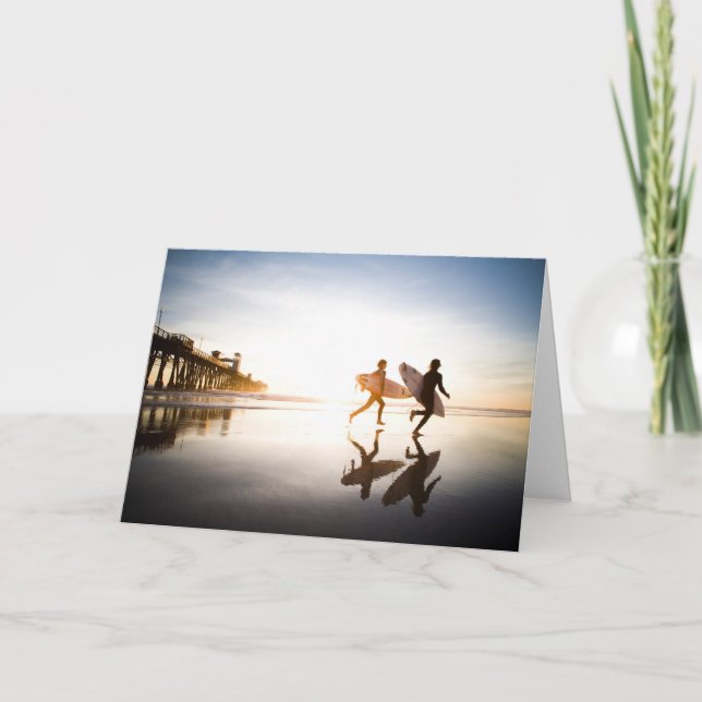 Tarjeta Playa Oceanside (Anverso)