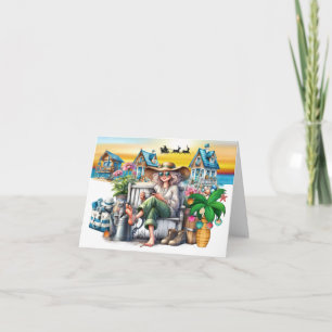 Tarjeta PLAYA Personal, Bienes Raíces, Negocios Navidad