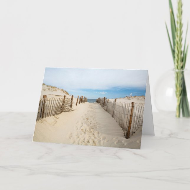 Tarjeta Playa reservada (Anverso)