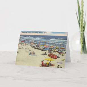 Tarjeta Playa Salisbury, MAMÁES - Escenario de Verano Vint