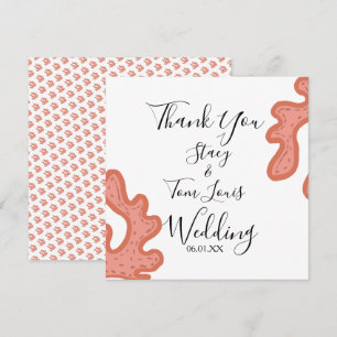 Tarjeta Playa Tropical De Arrecifes De Coral