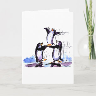 Tarjeta pLaYfUL pEnGuIns
