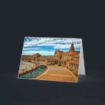 Tarjeta Plaza de España, Sevilla. España<br><div class="desc">Plaza de España,  fotografía escénica</div>