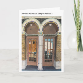 Tarjeta Plaza de Kansas City