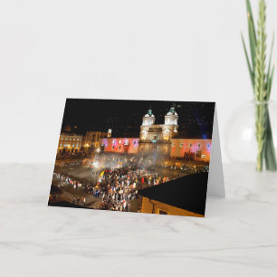 Tarjeta Plaza San Francisco