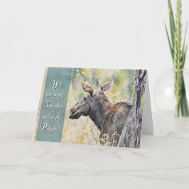 Tarjeta Please Know that I care Deeply