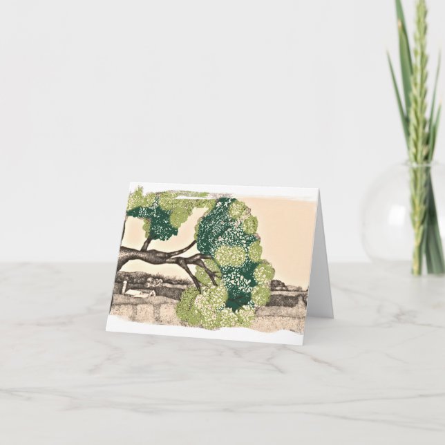 Tarjeta plegable (Anverso)