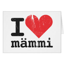 Tarjeta plegable de Amo Mämmi
