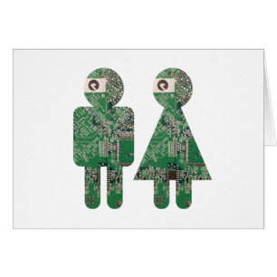 Tarjeta plegable de Coupleboard