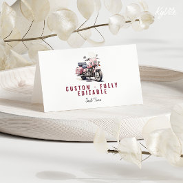 Tarjeta plegable/de inclinación para bicicleta ros