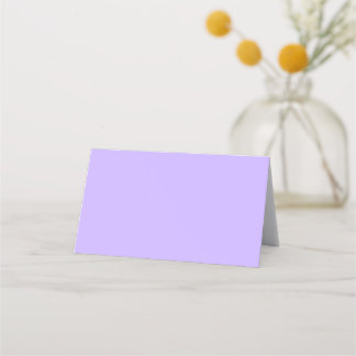Tarjeta plegable de lavanda